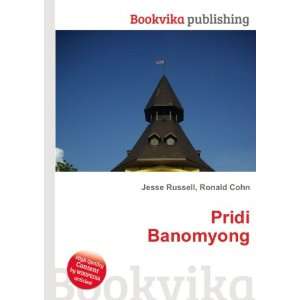  Pridi Banomyong Ronald Cohn Jesse Russell Books