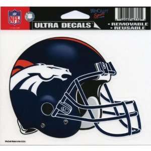  Denver Broncos   Helmet Decal Automotive