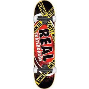  Real Skateboard Busenitz Caution [Medium]   8.0 w/Thunder 