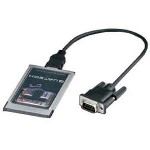   QUATECH SSP 100 SERIAL PCMCIA CARD 1 PORT RS 232 Electronics