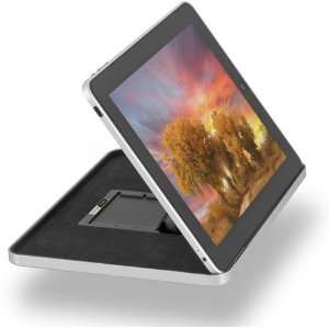  Zagg ZAGGmate Hard Case & Stand for iPad 2   Silver 