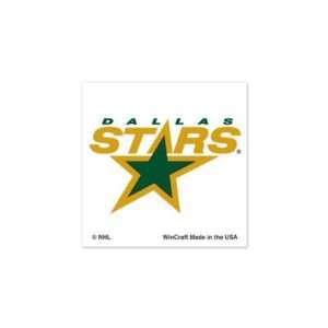  DALLAS STARS OFFICIAL LOGO TATTOOS: Sports & Outdoors