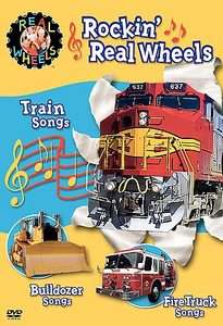 Real Wheels Rockin Real Wheels DVD, 2005  