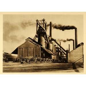  1926 Steel Works Sydney Cape Breton Island Nova Scotia 