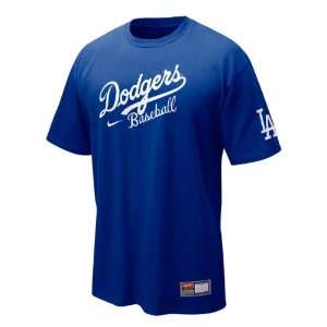  Los Angeles Dodgers Royal 2012 Nike Short Sleeve Practice 
