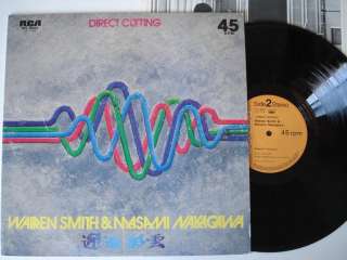 WARREN SMITH MASAMI NAKAGAWA Direct Audiophile 45rpm LP  