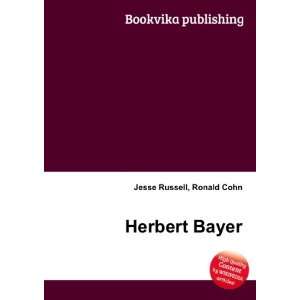  Herbert Bayer Ronald Cohn Jesse Russell Books