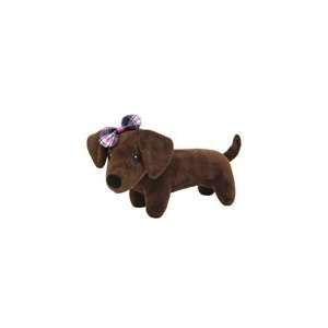  Roxie the Doxie 12 Inch Stuffed Dachshund by Aurora Toys 
