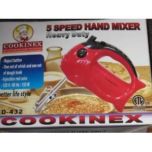  5 Speed Hand Mixer Heavy Duty: Home & Kitchen