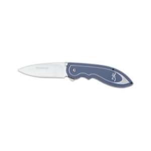  Browning (BRN322355) Backdraft Assisted Open Knife, Silver 