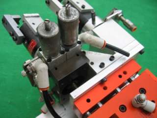 PICK & PLACE PNEUMATIC AUTOMATION ROBOT HANDLER UNIT  