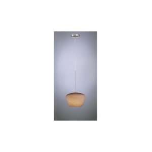 Kovacs P621 084 Desert Wind 1 Light Wall Sconce in Brushed Nickel with 