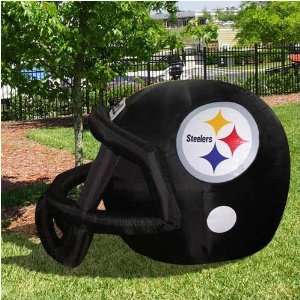  Pittsburgh Steelers Inflatable Helmet: Sports & Outdoors