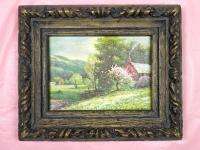 FRAMED PRINT EARLY SPRING BY ROBERT WOOD  