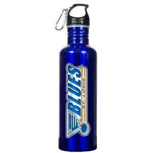   Louis Blues 26oz Blue Stainless Steel Water Bottle: Sports & Outdoors