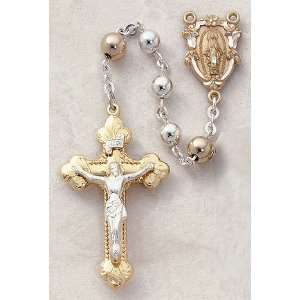   Catholic 6MM Rosary Beads Necklace Fine Religious Jewelry: Jewelry