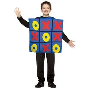  Tic Tac Toe Game Board Kids Costume Toys & Games
