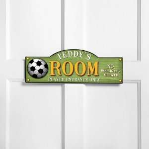    Personalized Kids Room Sign   Kick It Up: Patio, Lawn & Garden