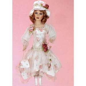 Rosalee Porcelain Doll:  Home & Kitchen