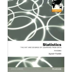  Statistics The Art and Science of Learning from Data PIE 