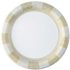    Dixie Sage 10 1/4 Inch Paper Plates 125ct: Kitchen & Dining