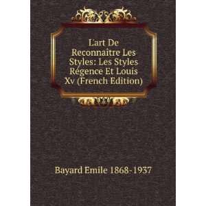   Louis Xv (French Edition) Bayard Emile 1868 1937  Books