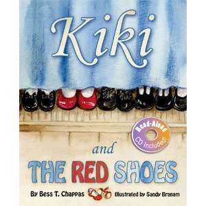  Kiki and the Red Shoes by Bess T. Chappas Toys & Games