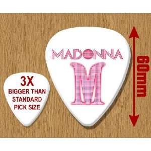  Madonna BIG Guitar Pick: Musical Instruments