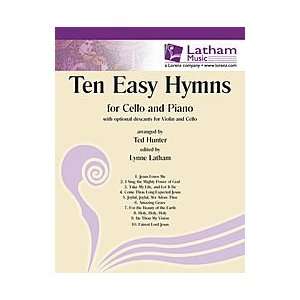  Ten Easy Hymns for Cello and Piano Musical Instruments