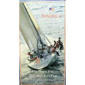   For The Americas Cup with Skipper Bill Koch VHS 