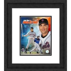  Framed Carlos Beltrans New York Mets Photograph: Sports 