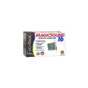  I/O Magic 16 Bit Sound Card (DRSK803): Electronics
