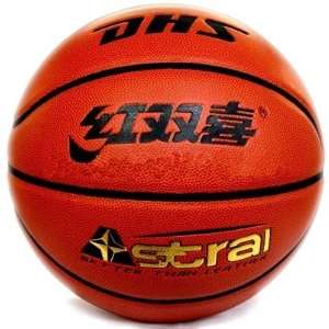  DHS Top Strial Indoor/Outdoor PU Leather Basketball 