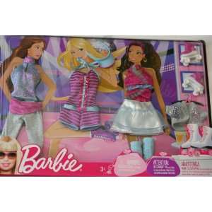    Barbie Fashion Doll Clothes   Roller Skating Toys & Games