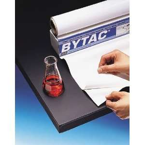 Bytac Surface Protector,FEP, White, Vinyl 25 x 15 roll  
