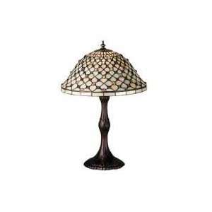  20H Diamond & Jewel Table Lamp: Home Improvement