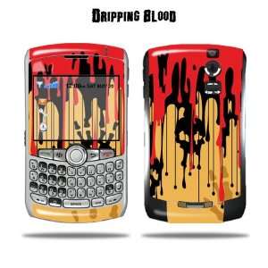   Curve 8300/ 8310 / 8320 Protective Skin Skins Decal   Dripping Blood