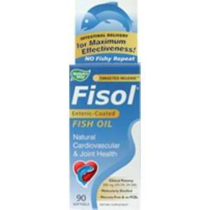   ( Enteric Coated Fish Oil )   Natures Way