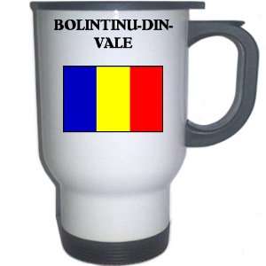  Romania   BOLINTINU DIN VALE White Stainless Steel Mug 