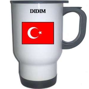  Turkey   DIDIM White Stainless Steel Mug Everything 