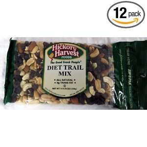 Hickory Harvest Diet Trail Mix, 9 Ounce Grocery & Gourmet Food