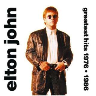  Greatest Hits 1976 1986 Elton John