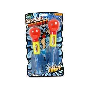  Zing Toys 350115 Splash Rocketz: Sports & Outdoors