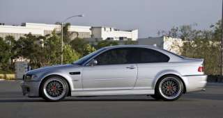 BMW LM Style 19 Wheels Staggered E46 M3 Hyper Silver Step Lip 