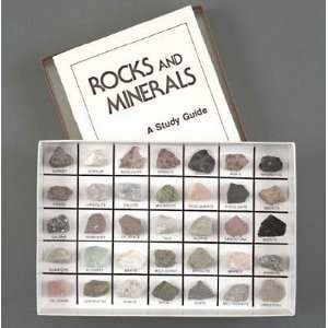 Nasco   Basic Rocks and Minerals Collection  Industrial 