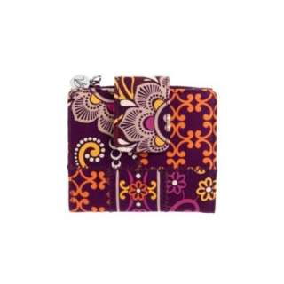  Vera Bradley Perfectly Patched Card & Coin Wallet in 