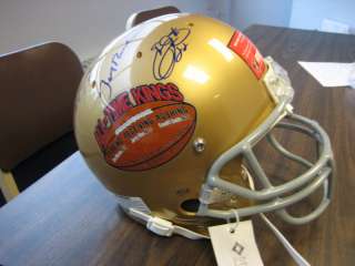 Marino/Rice/Smith Signed All Time Kings L/E F/S Pro Air Helmet 
