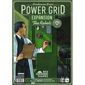  Power Grid The Robots Toys & Games