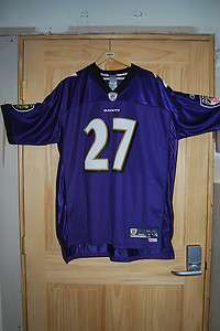 Ray Rice Autographed Baltimore Ravens On Field Football Jersey 2XL 