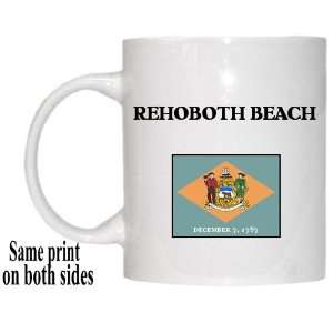  US State Flag   REHOBOTH BEACH, Delaware (DE) Mug 